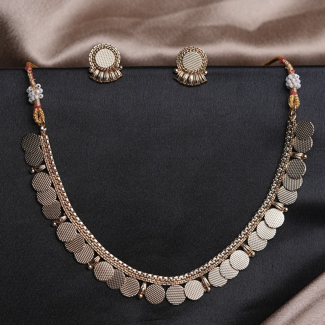TRADITIONAL COIN NECKLACE SET