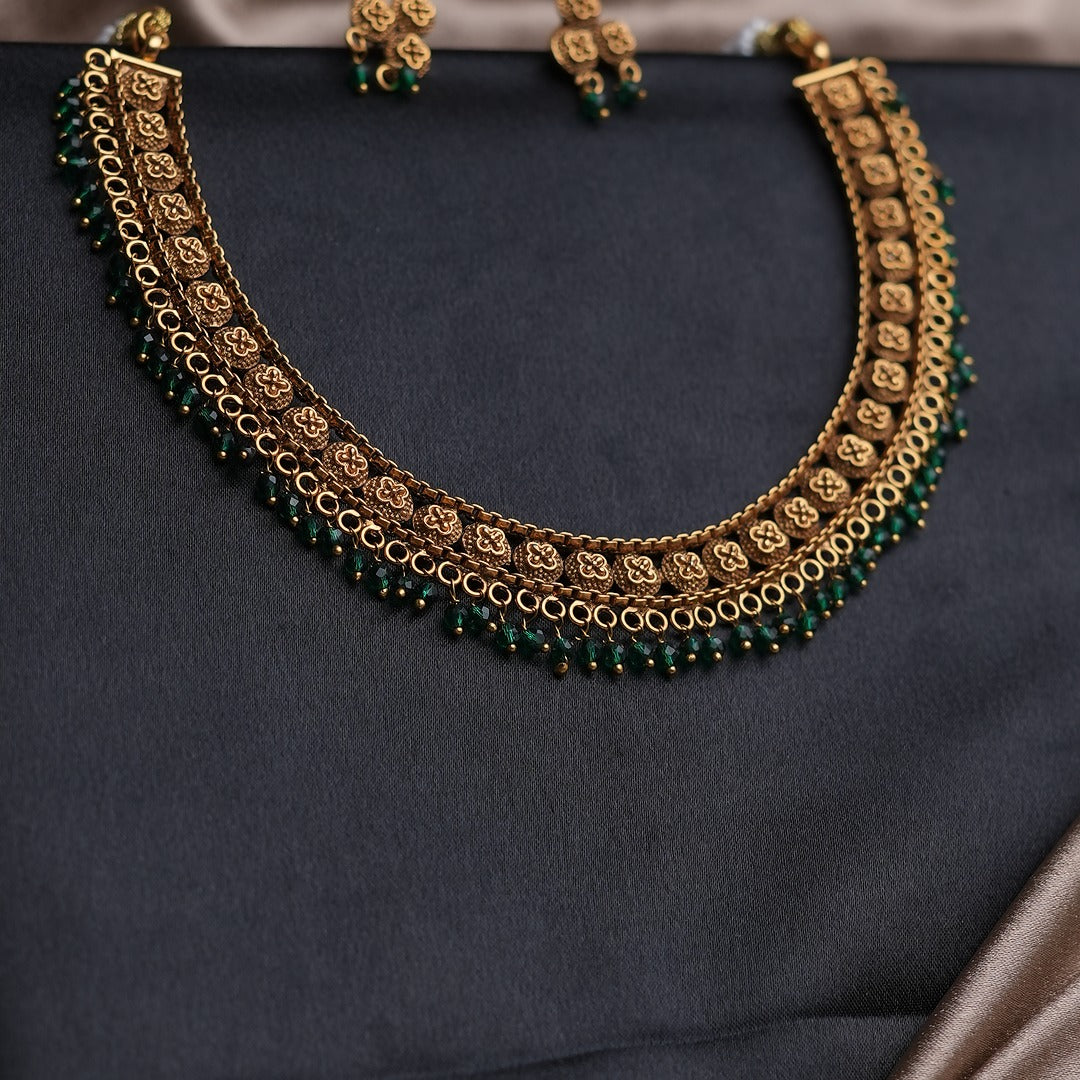 YAMUNA TRADITIONAL NECKLACE SET