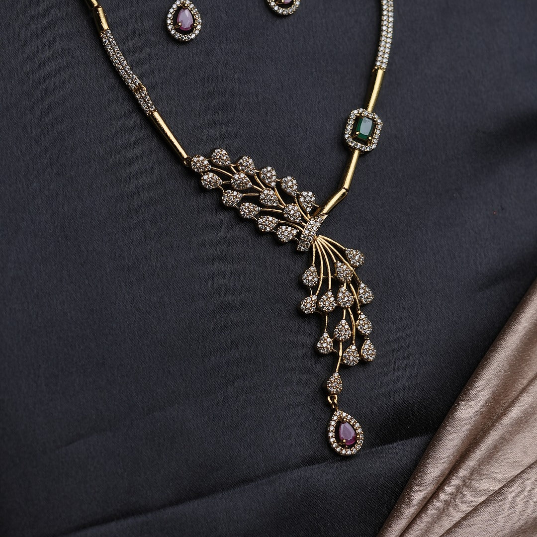 RAMBA AD NECKLACE SET