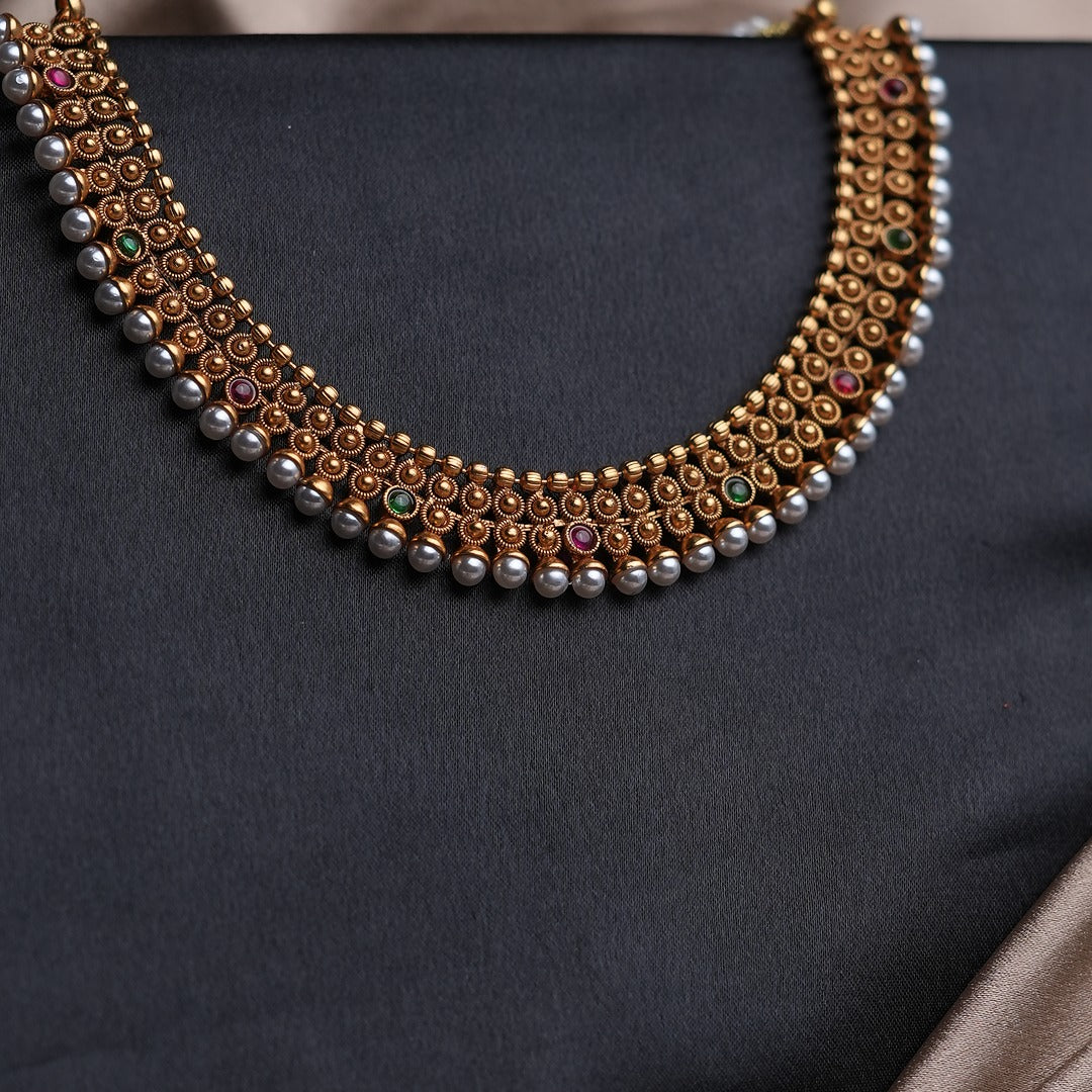 GODHAVARI TRADITIONAL NECKLACE