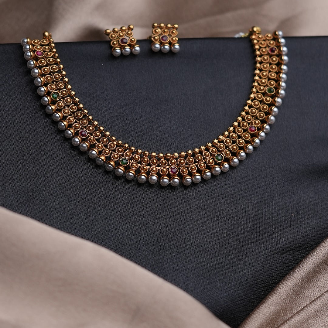 GODHAVARI TRADITIONAL NECKLACE