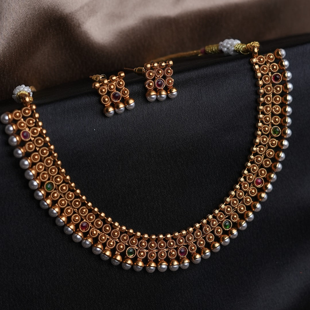 GODHAVARI TRADITIONAL NECKLACE