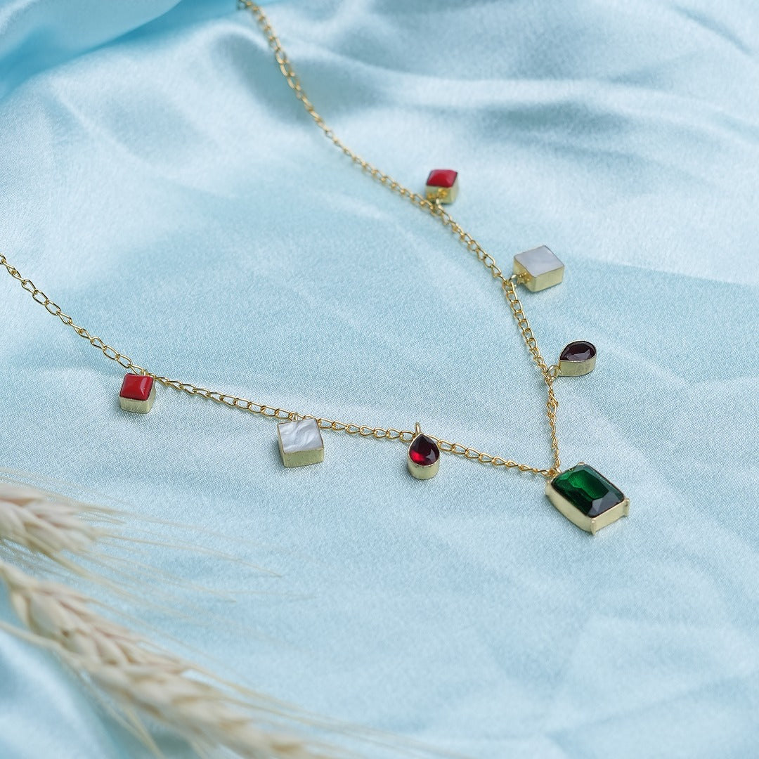 RIDHIMA DROP NECKLACE