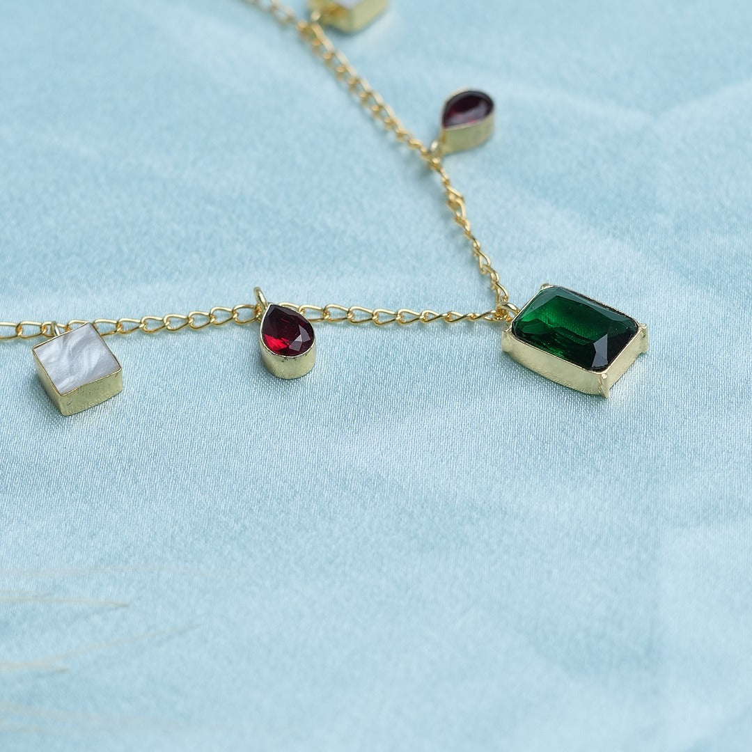 RIDHIMA DROP NECKLACE