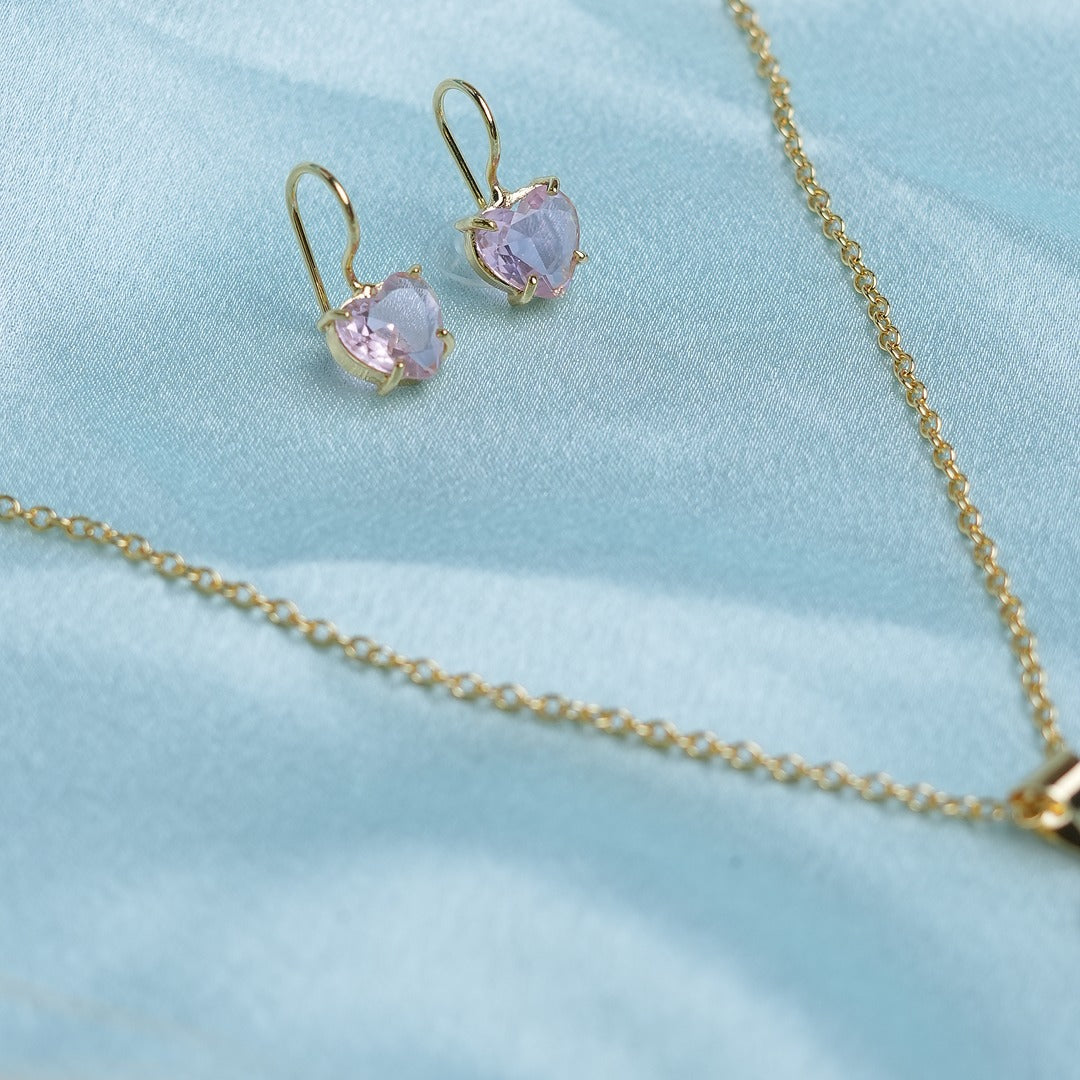 HEARTSTONE PENDANT SET