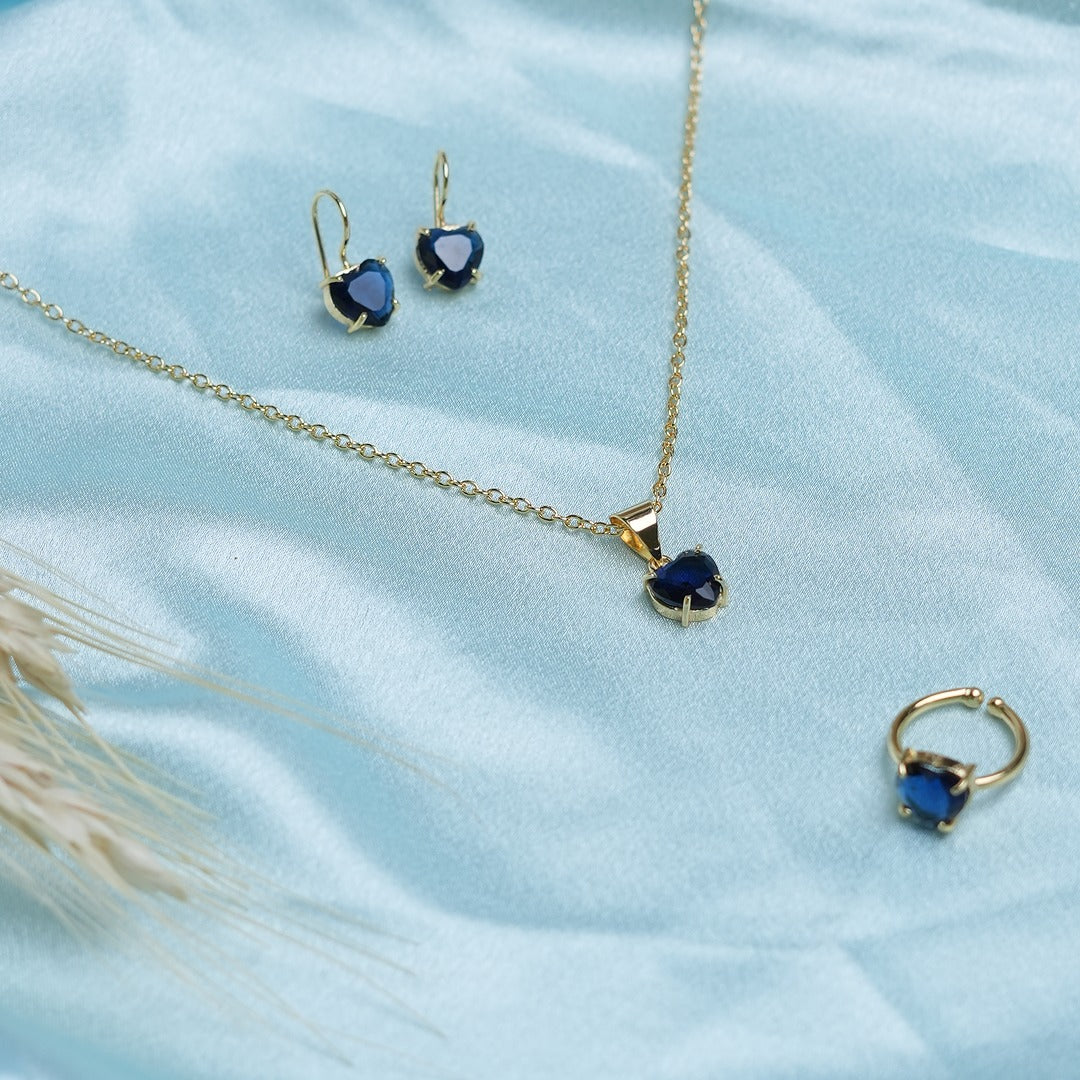 HEARTSTONE PENDANT SET