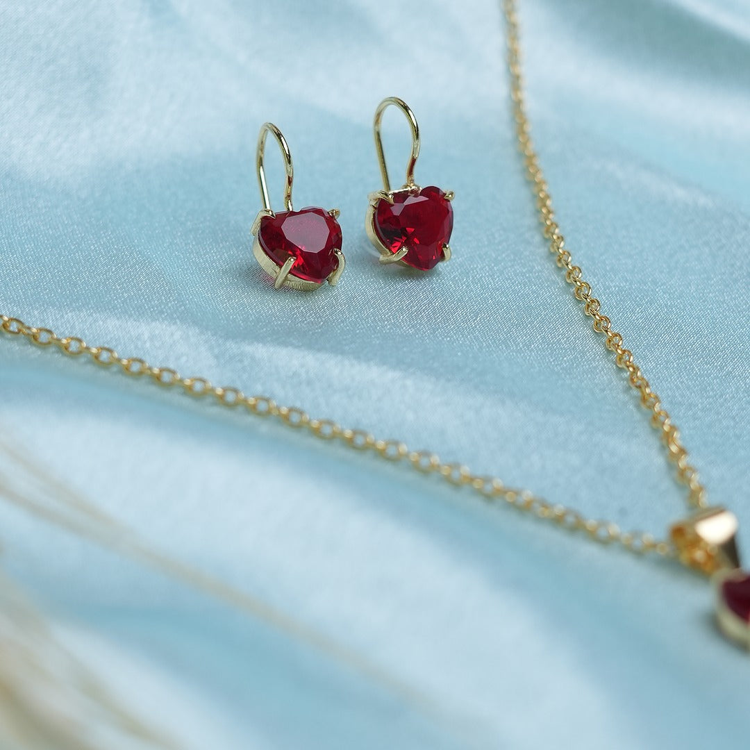 HEARTSTONE PENDANT SET