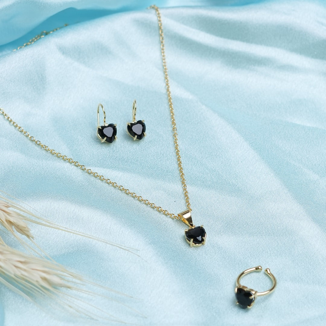HEARTSTONE PENDANT SET