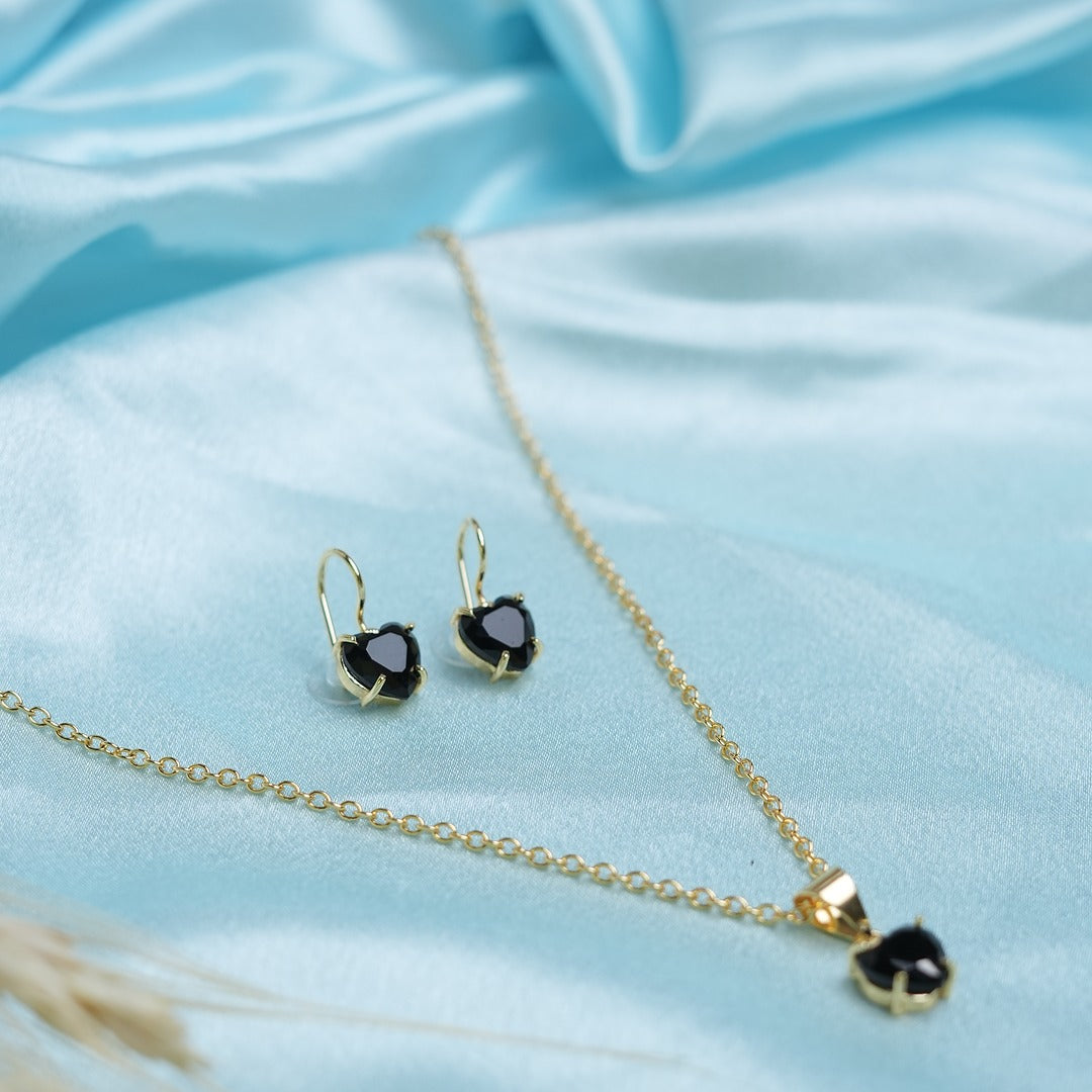 HEARTSTONE PENDANT SET