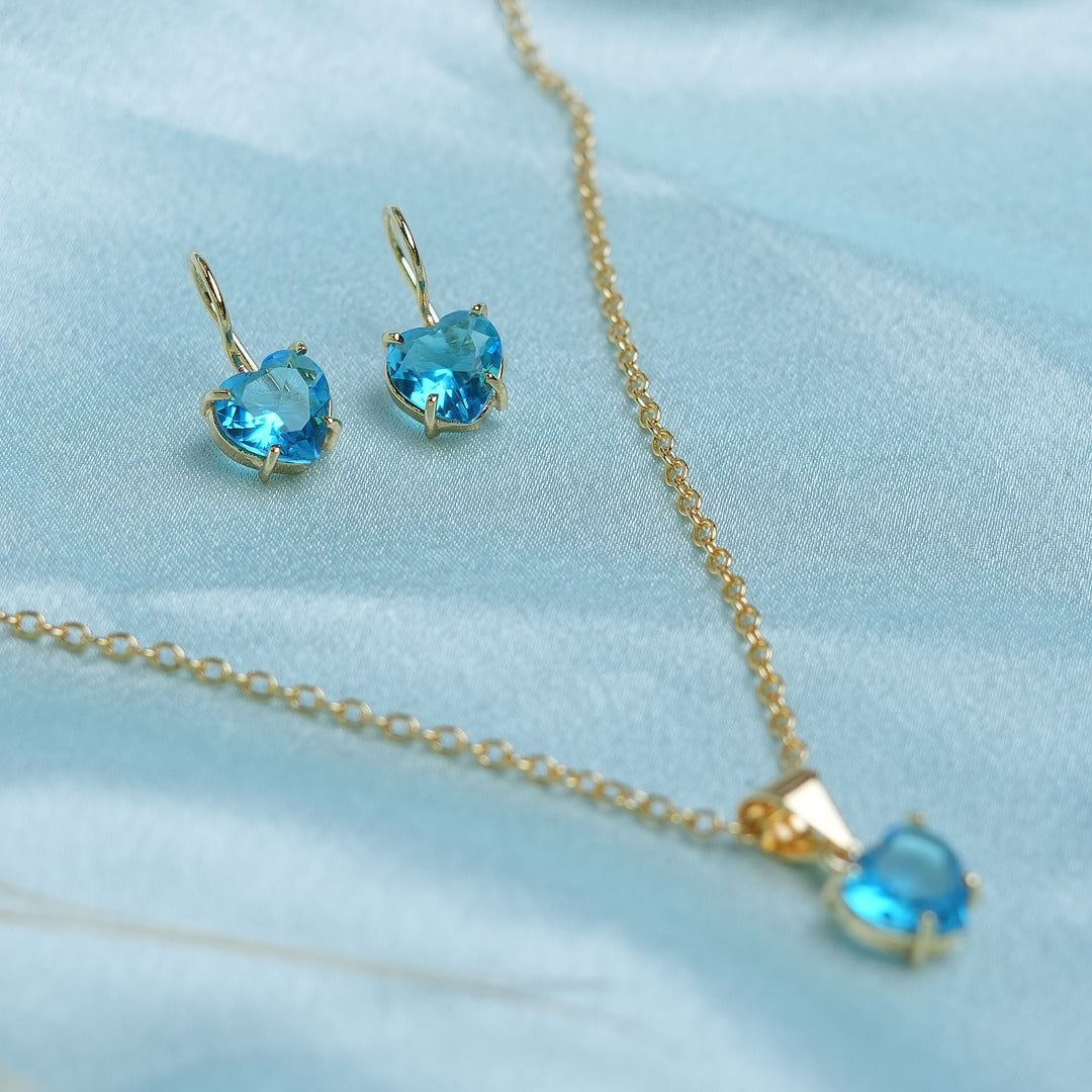 HEARTSTONE PENDANT SET