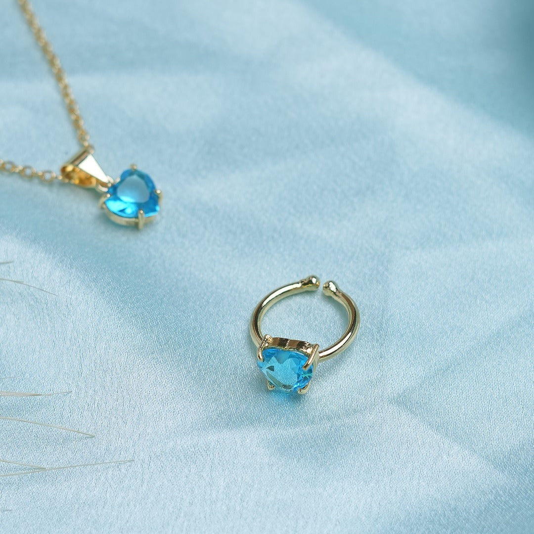 HEARTSTONE PENDANT SET