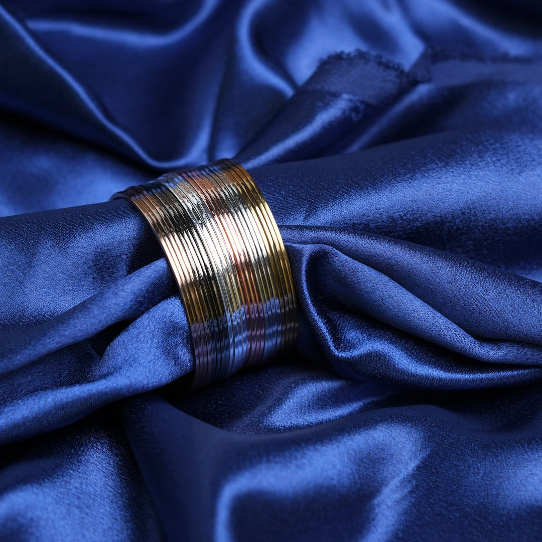 SIX COLOR BANGLE SET