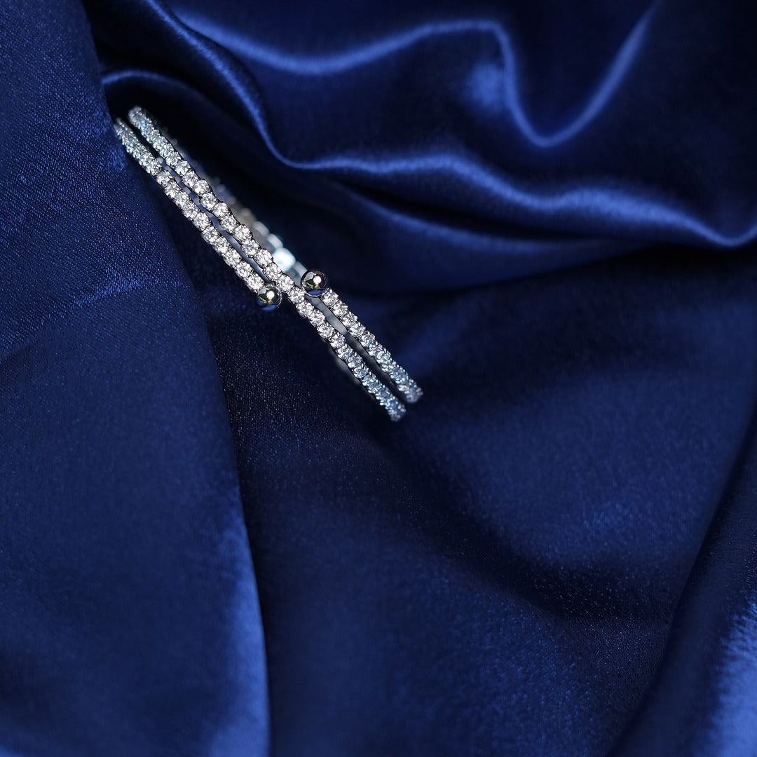 2 LAYER  STONE BRACELET