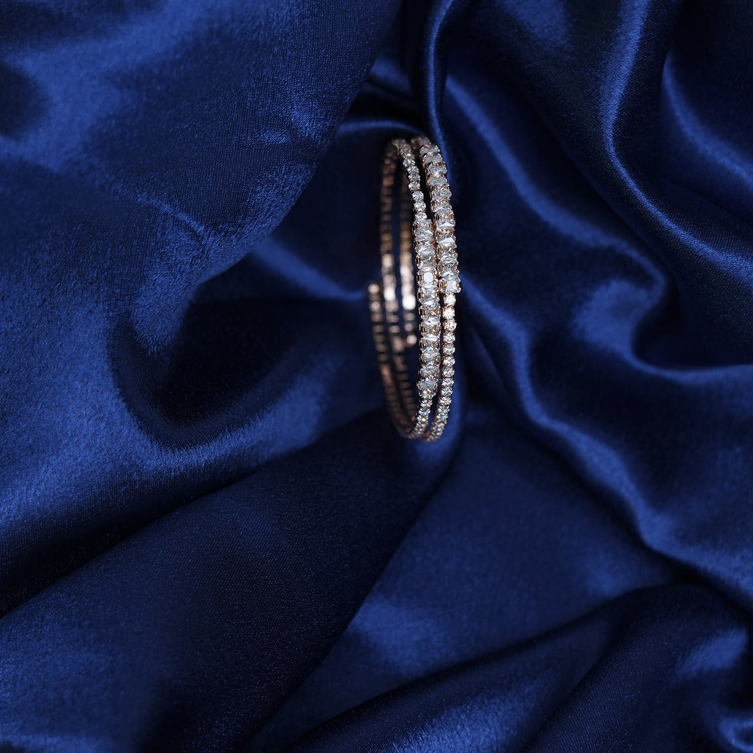 2 LAYER  STONE BRACELET