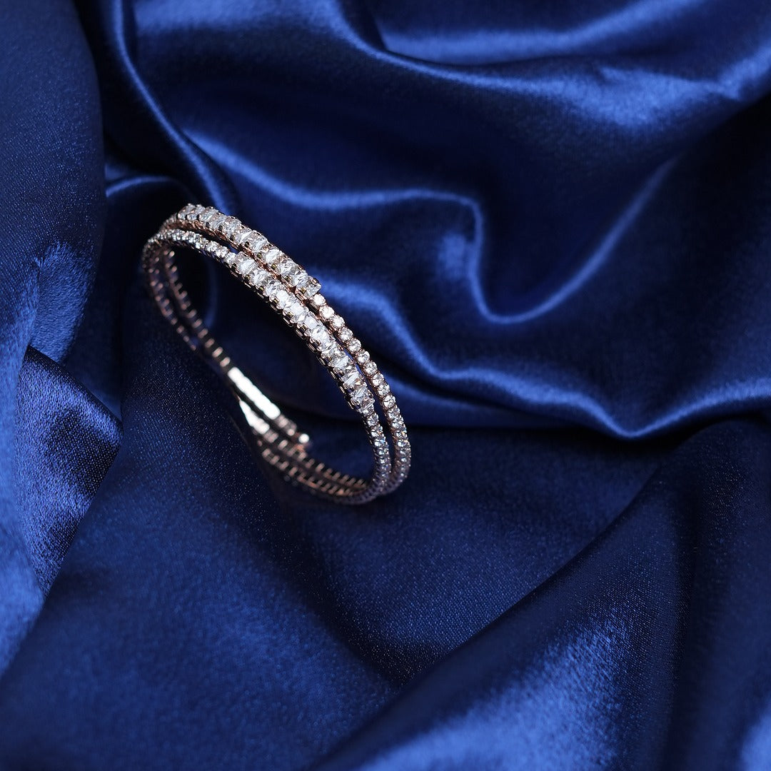 2 LAYER  STONE BRACELET