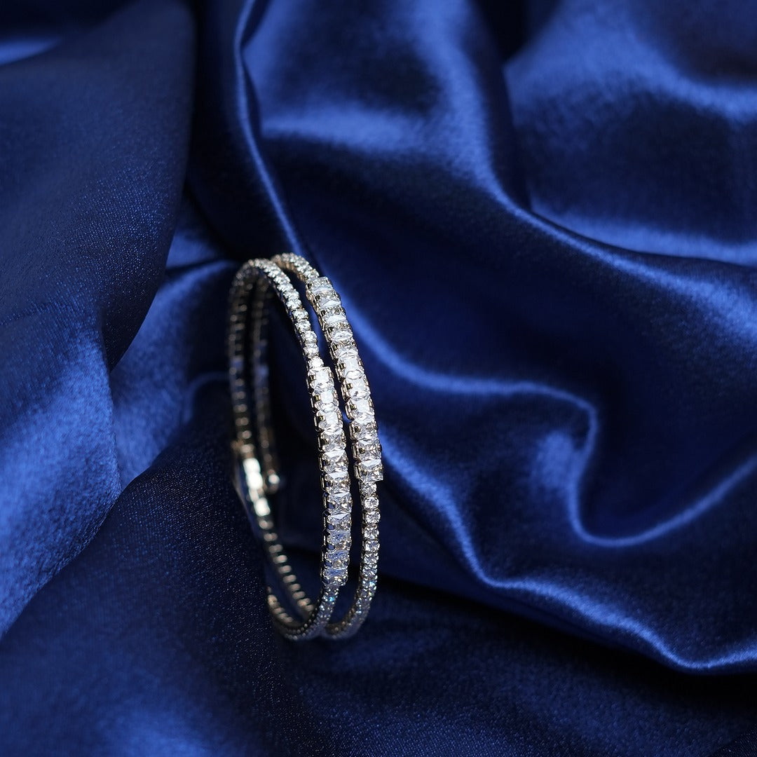 2 LAYER  STONE BRACELET