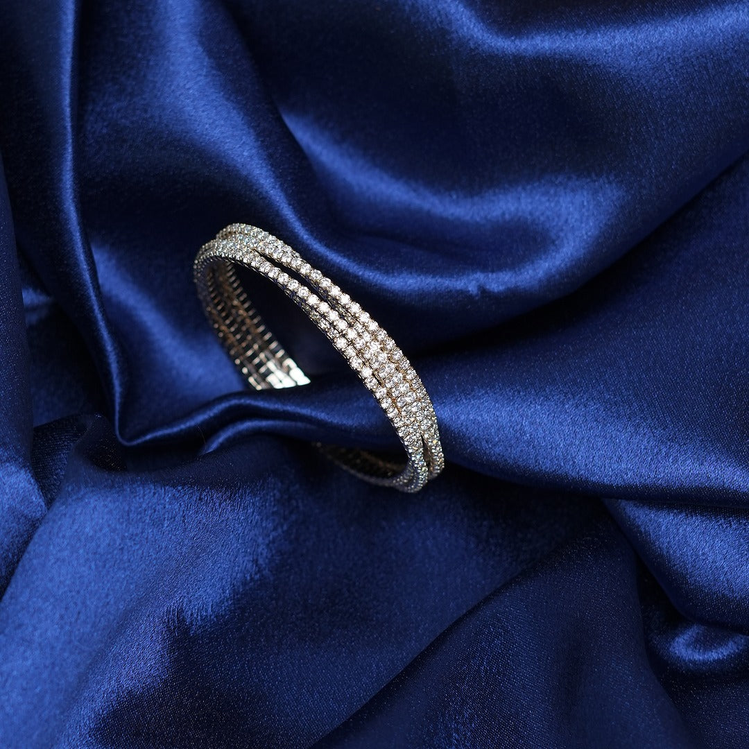 4 LAYER STONE BRACELET