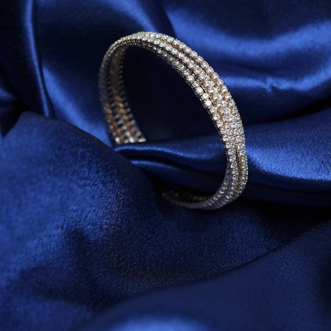 4 LAYER STONE BRACELET