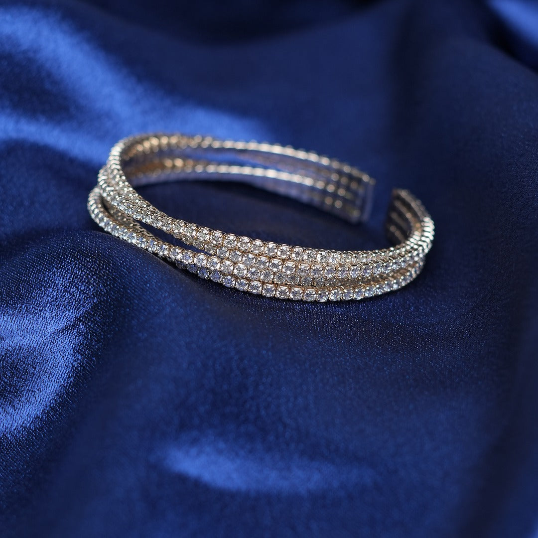 4 LAYER STONE BRACELET