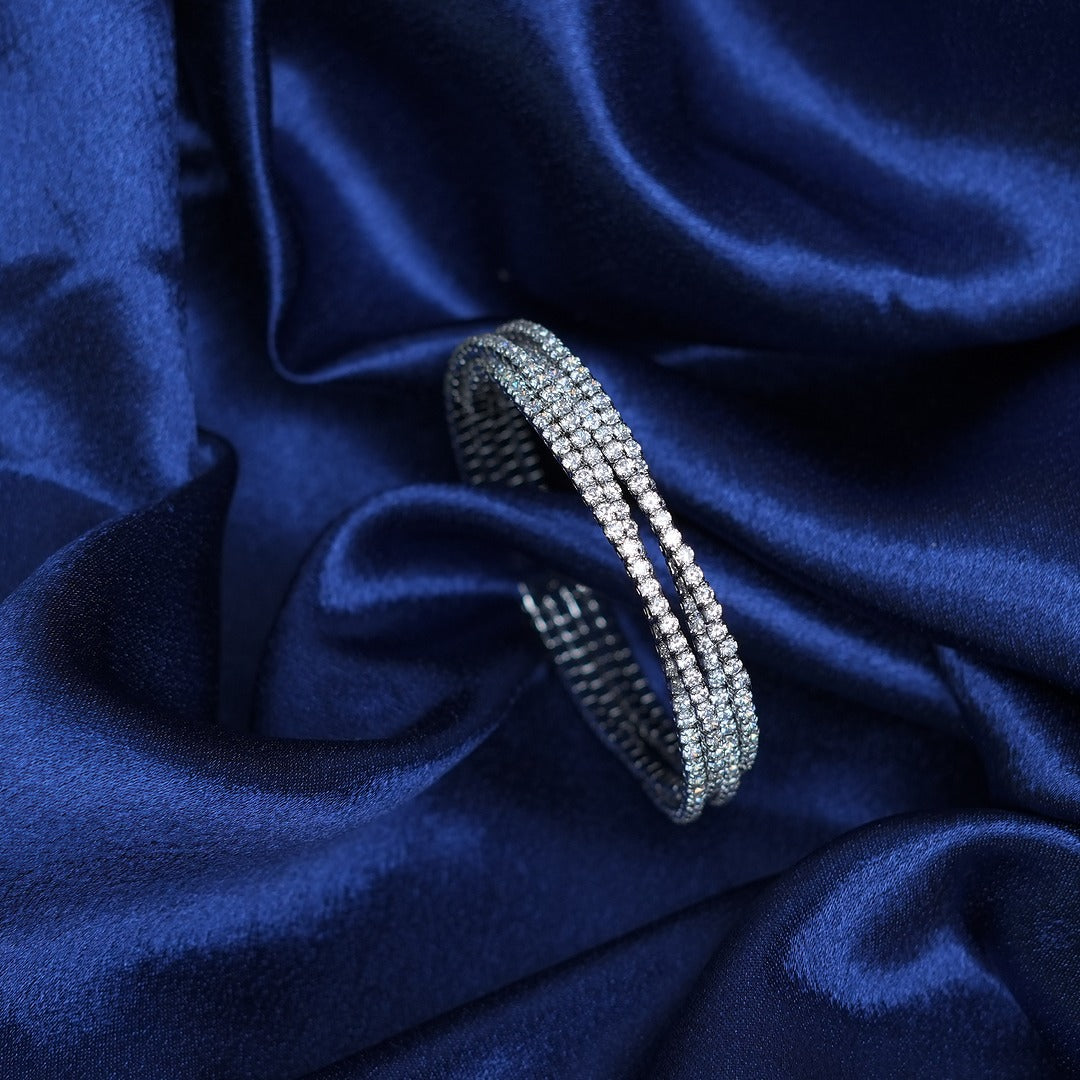 4 LAYER STONE BRACELET