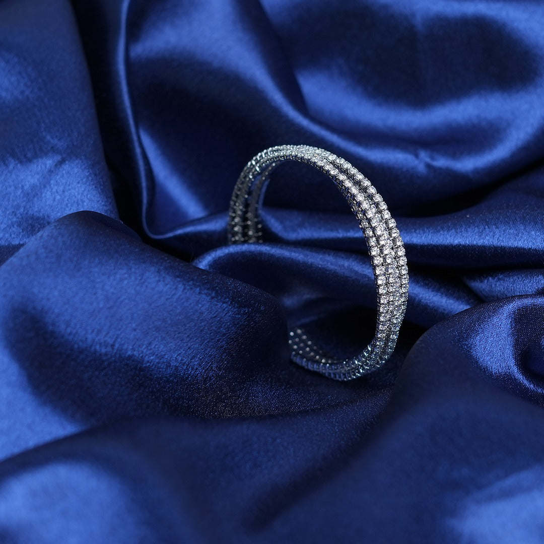 4 LAYER STONE BRACELET