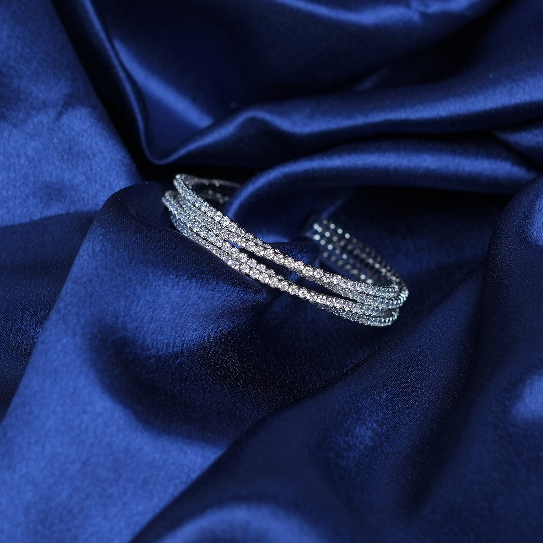 4 LAYER STONE BRACELET