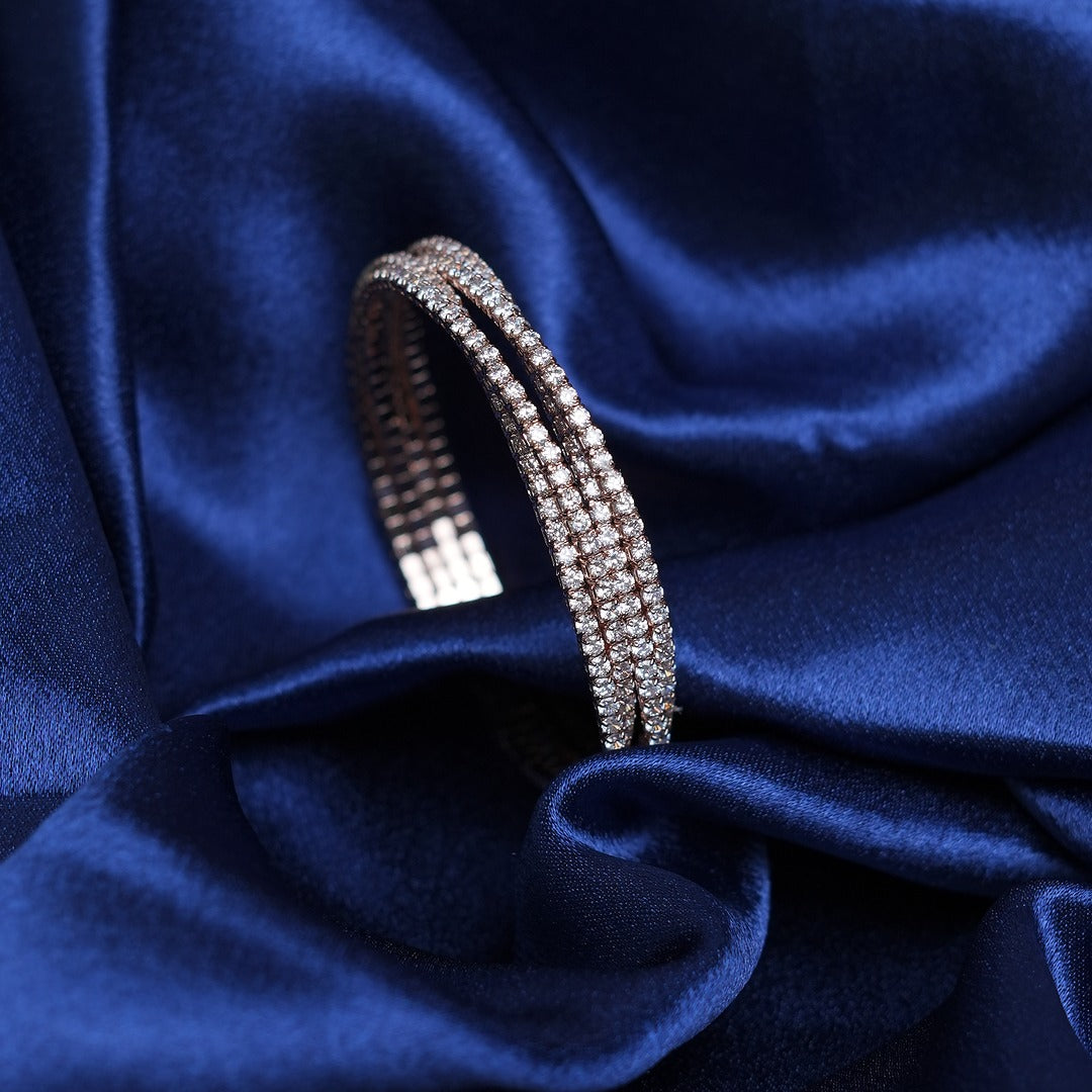 4 LAYER STONE BRACELET