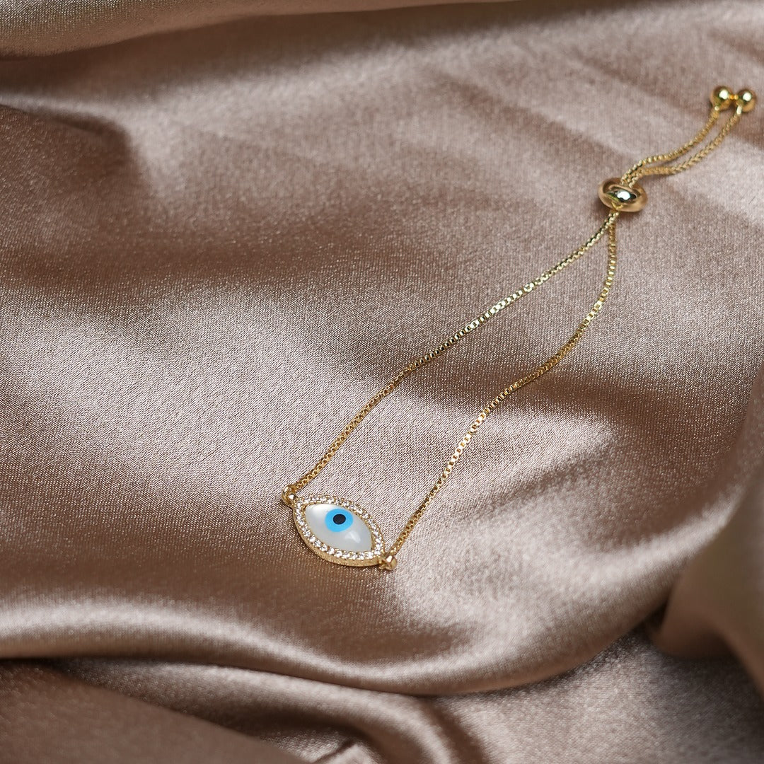 EVILEYE CHAIN BRACELET