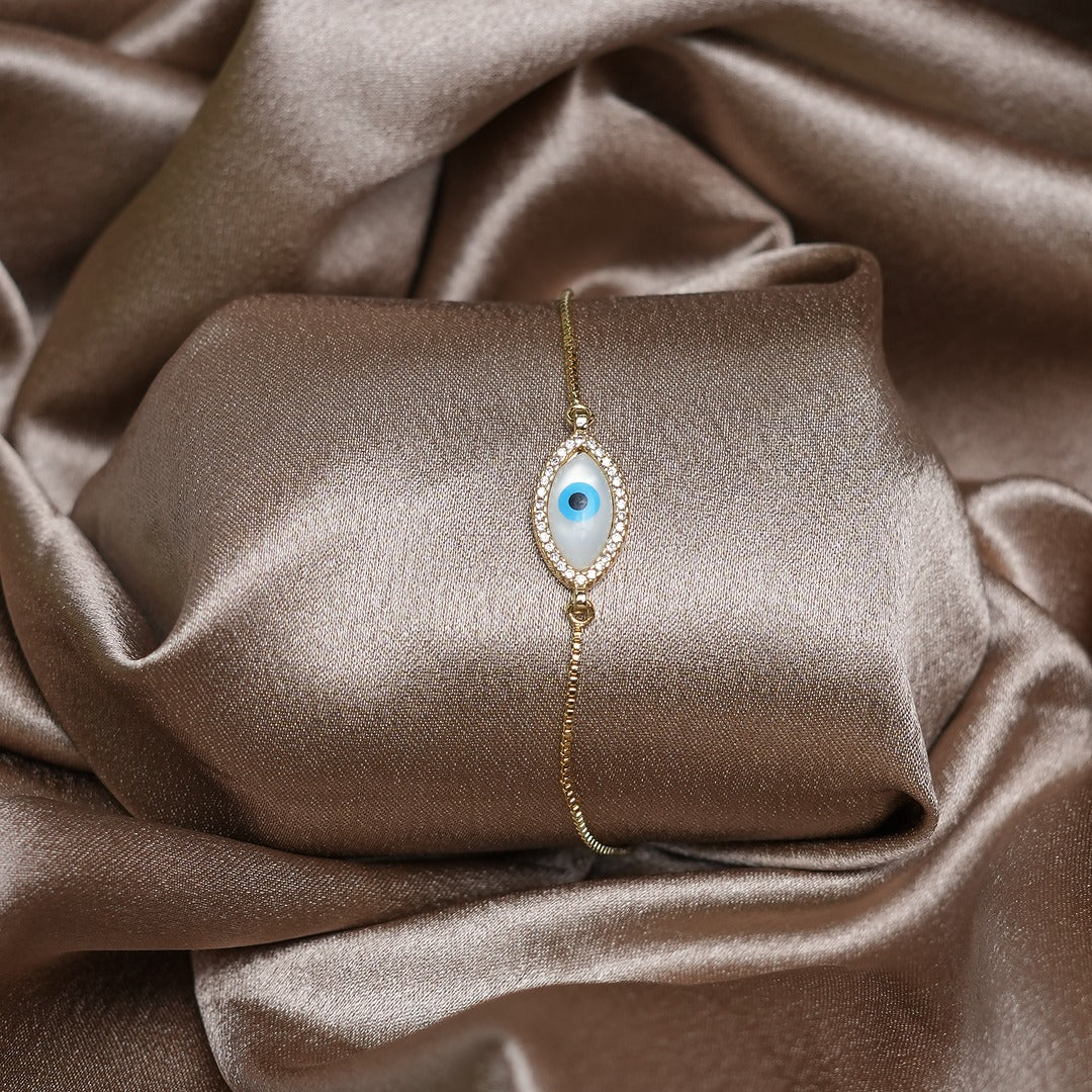 EVILEYE CHAIN BRACELET