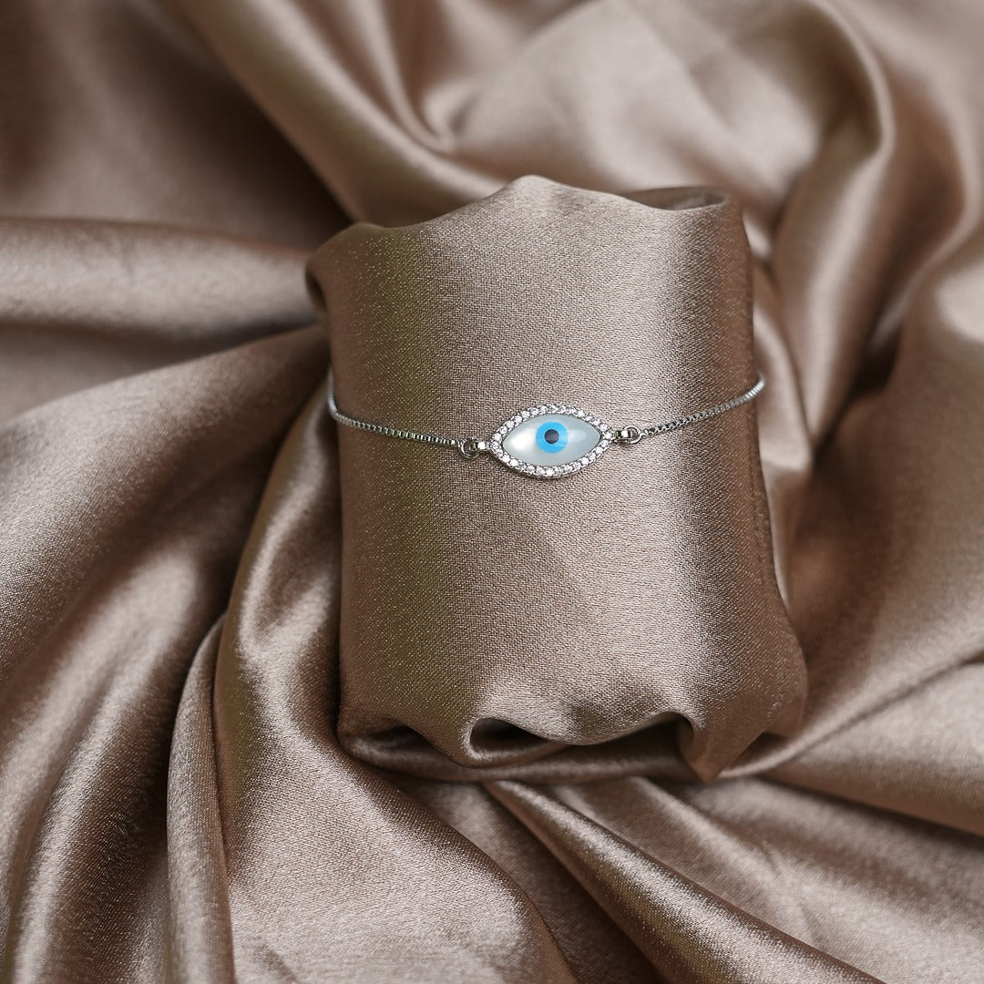 EVILEYE CHAIN BRACELET