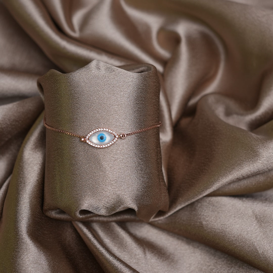EVILEYE CHAIN BRACELET