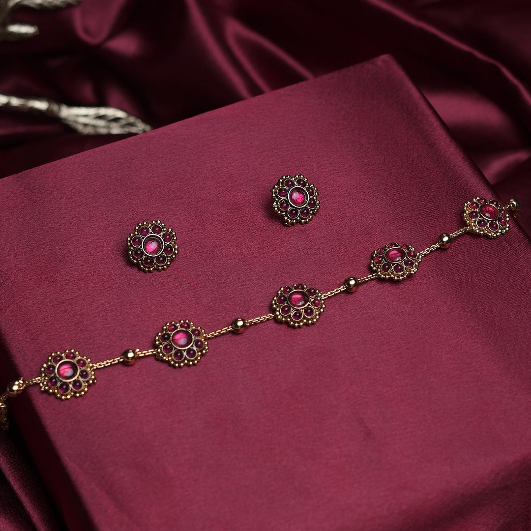 LAVANYA  CHOKER SET