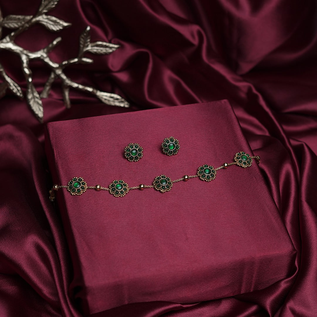 LAVANYA  CHOKER SET