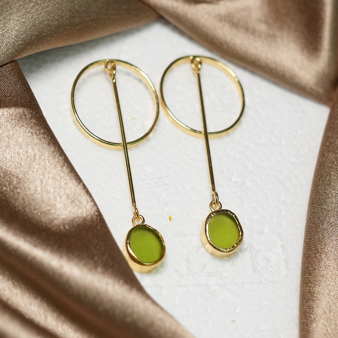 PENDULUM DROP EARRINGS