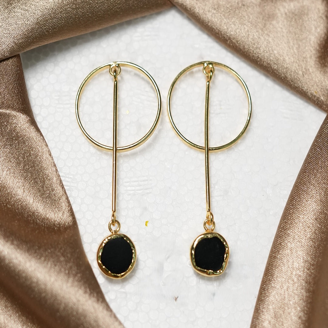 PENDULUM DROP EARRINGS