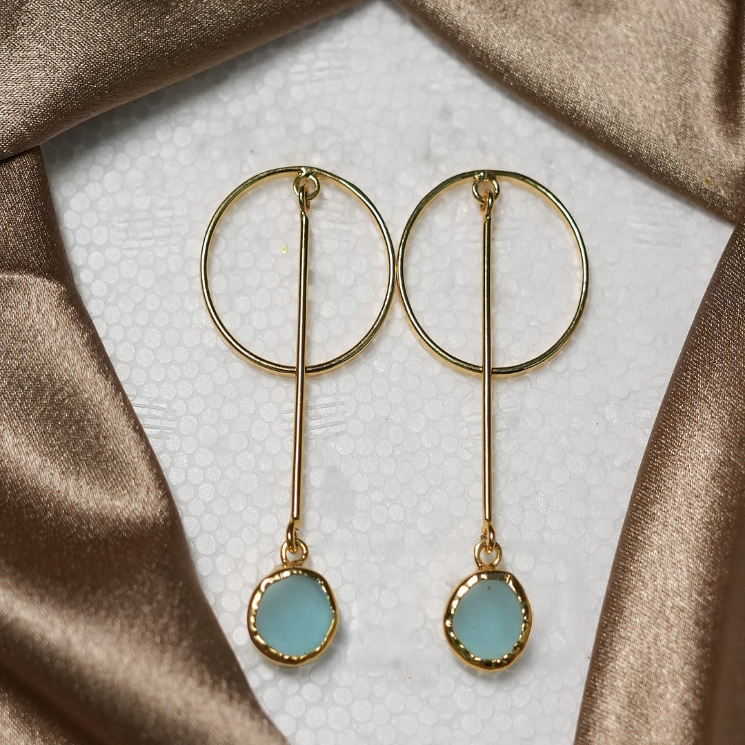PENDULUM DROP EARRINGS