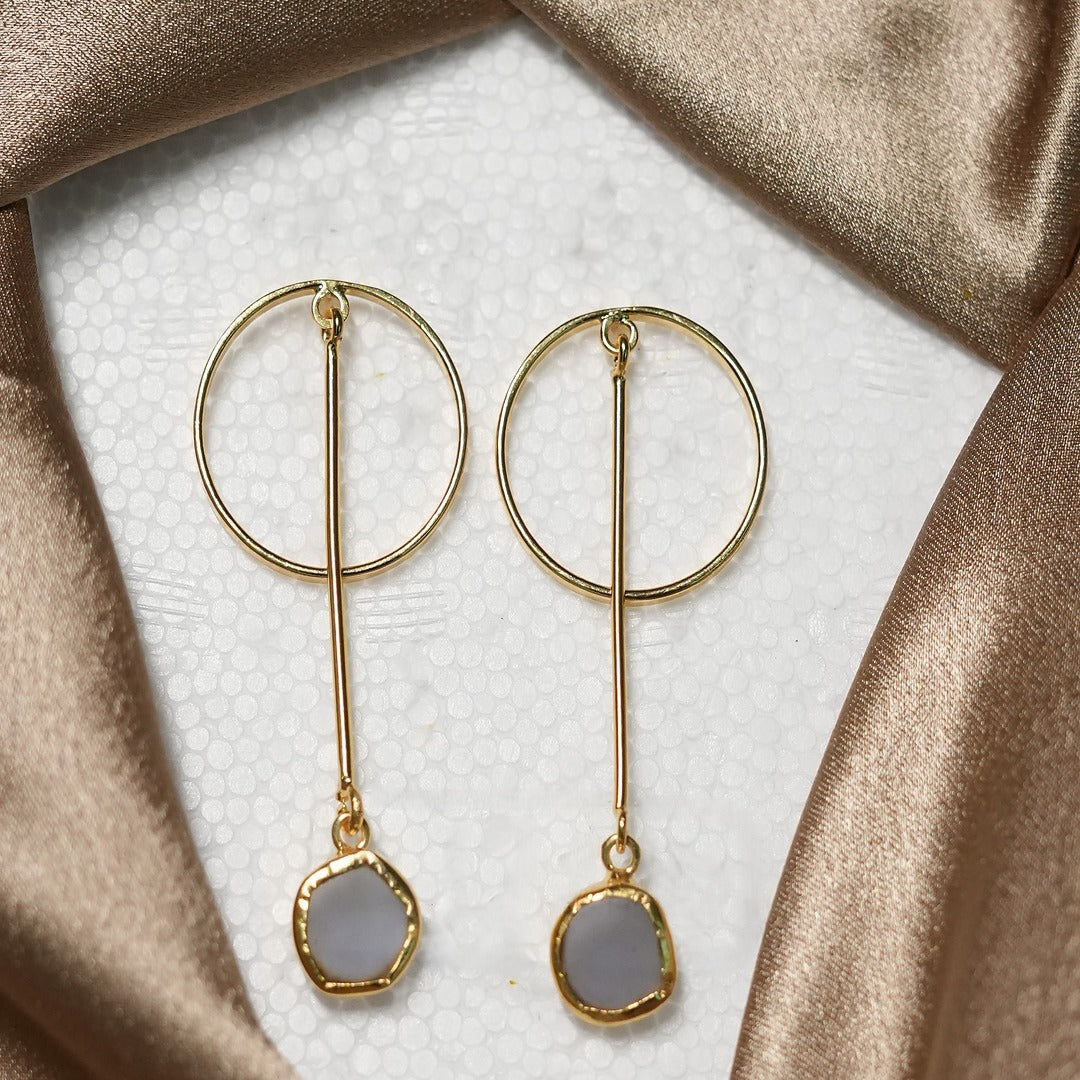 PENDULUM DROP EARRINGS