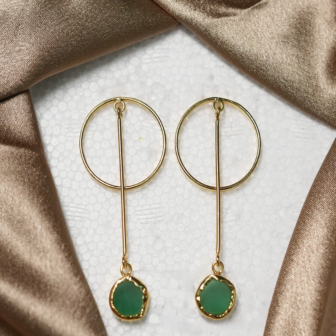 PENDULUM DROP EARRINGS