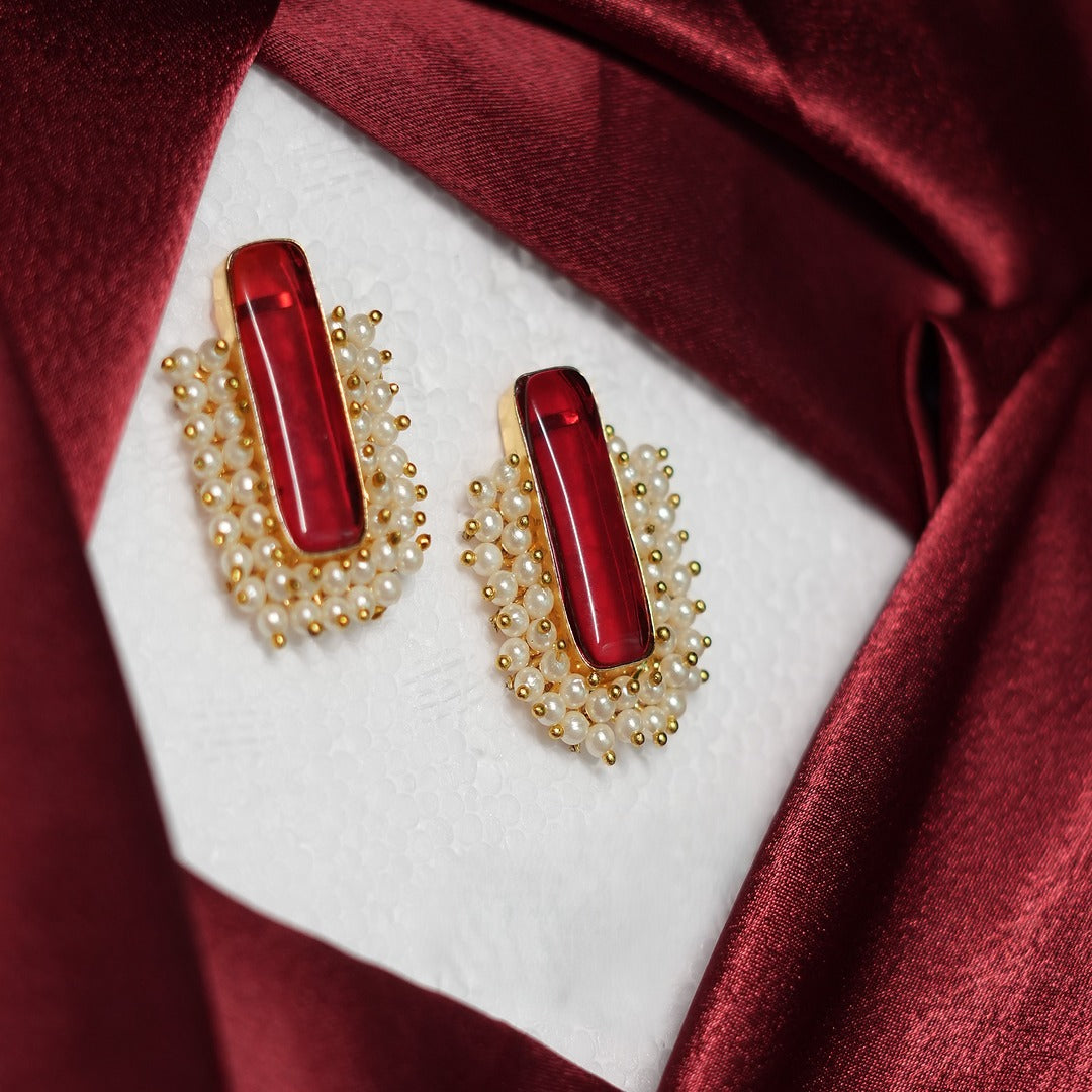 VEGA STONE EARRINGS
