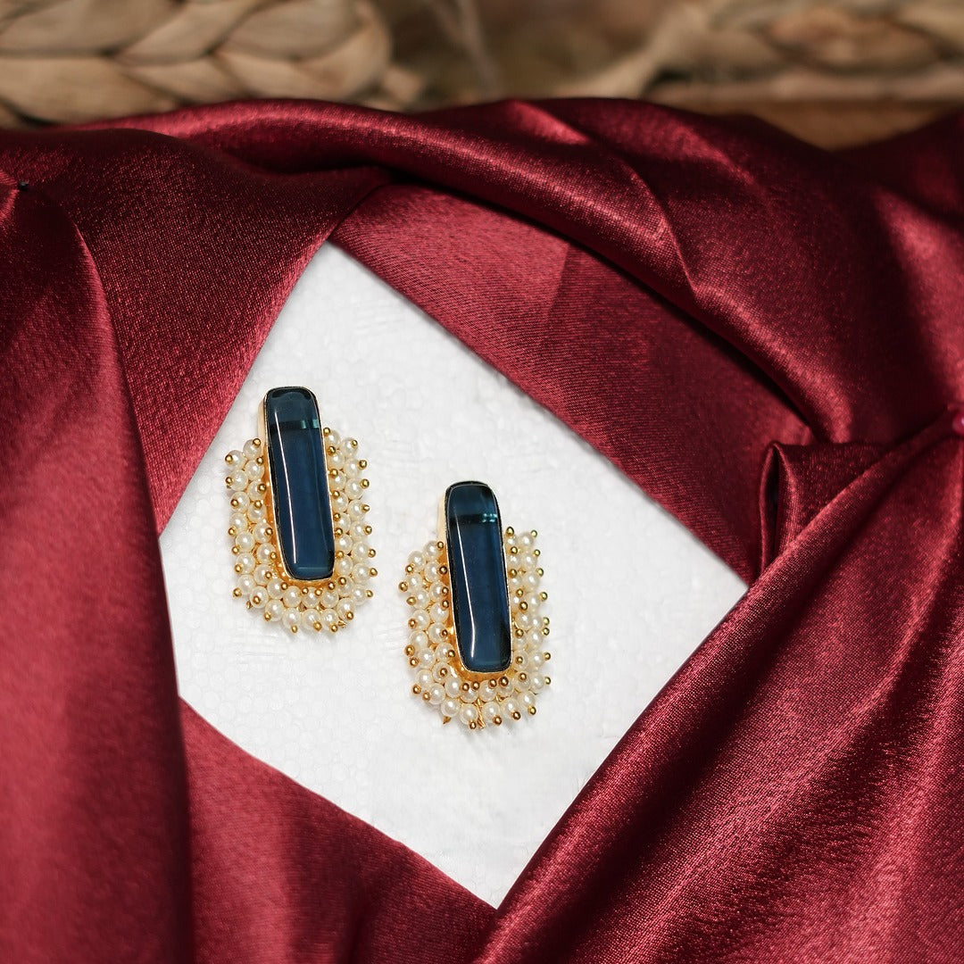 VEGA STONE EARRINGS