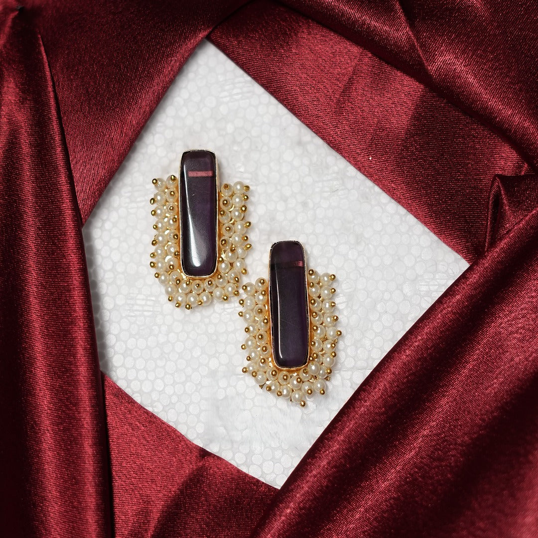 VEGA STONE EARRINGS