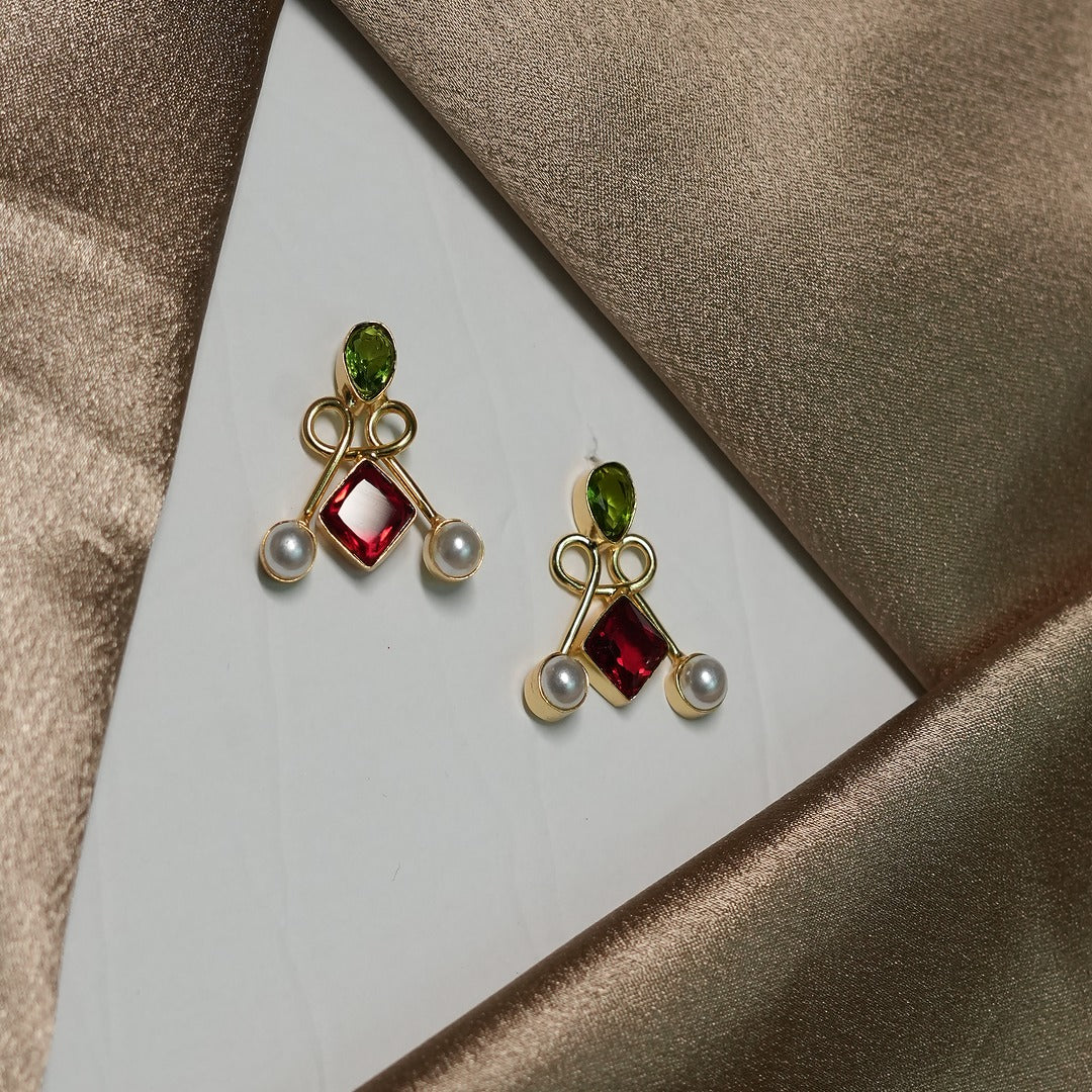 TRAYA MUDRA EARRING