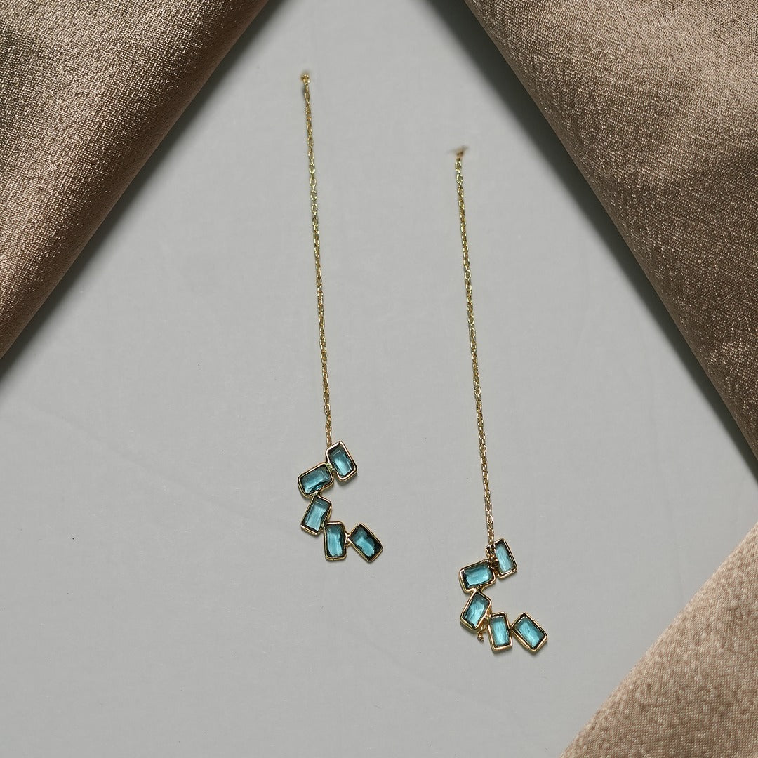 PENTASTONE EARRINGS