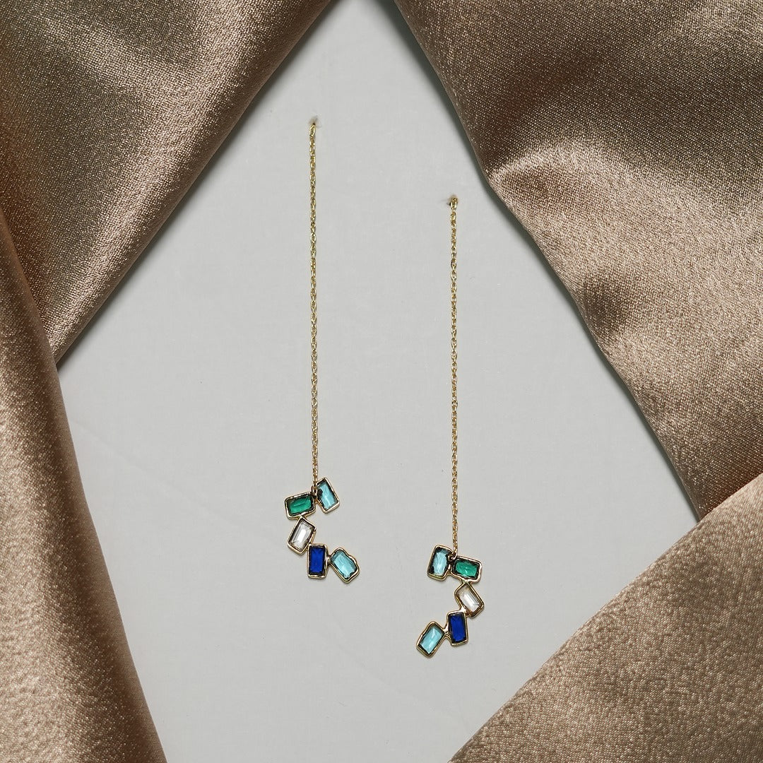 PENTASTONE EARRINGS