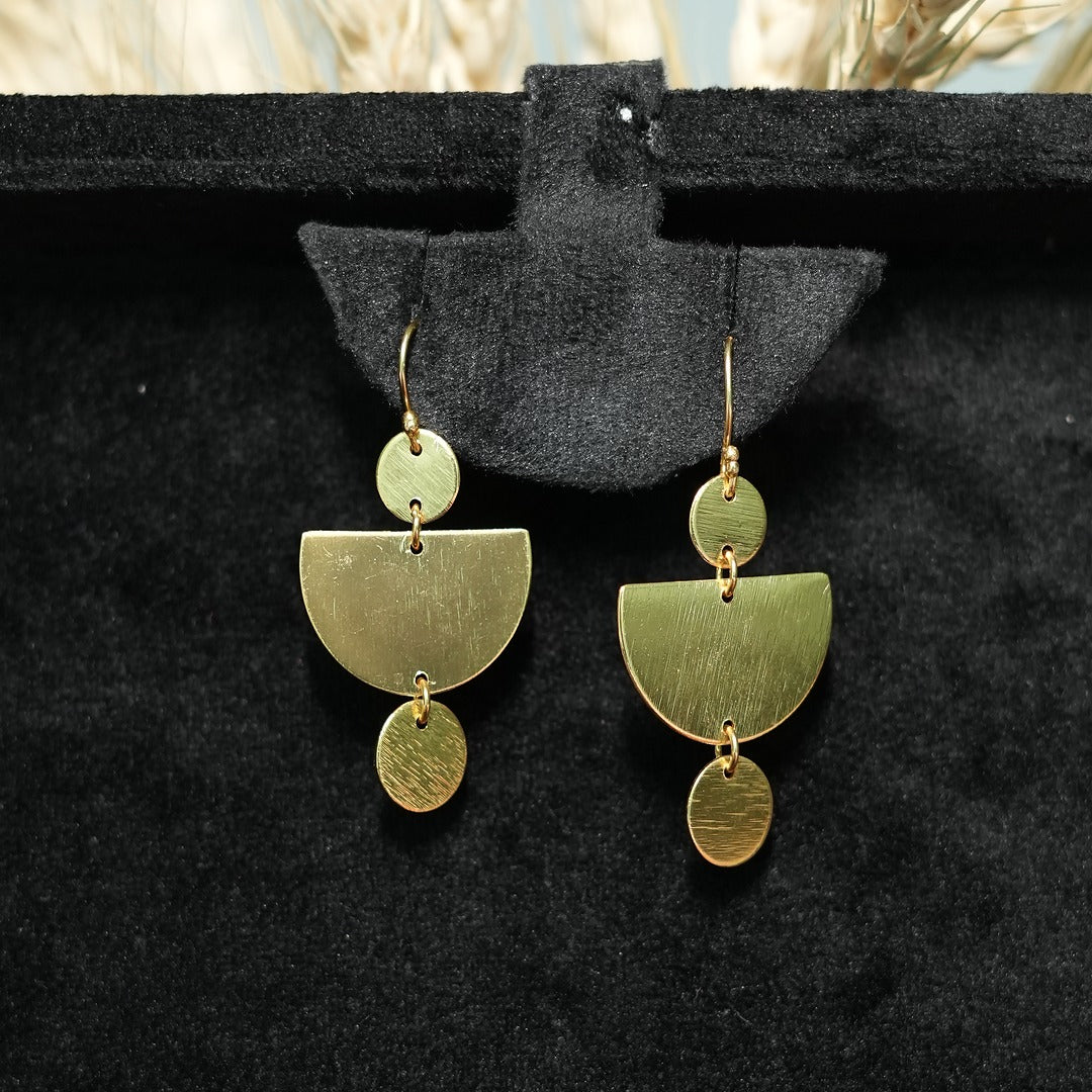 TRIMETAL EARRINGS