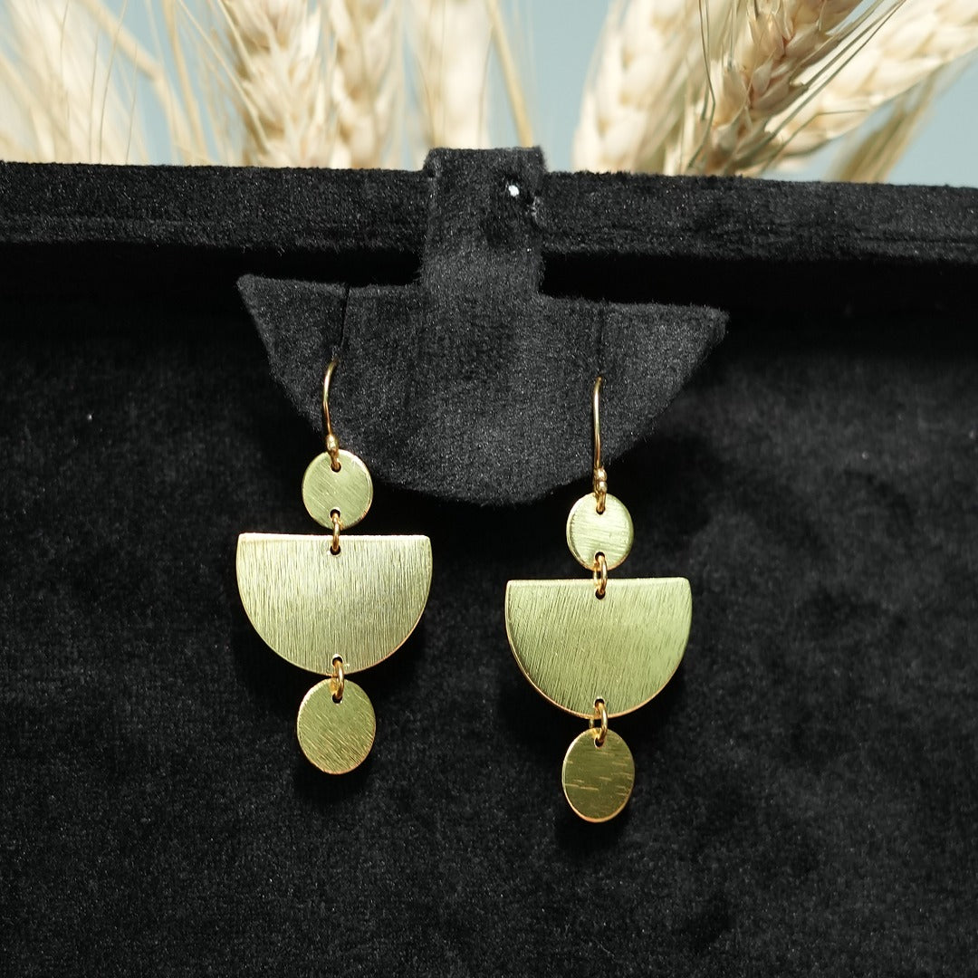 TRIMETAL EARRINGS