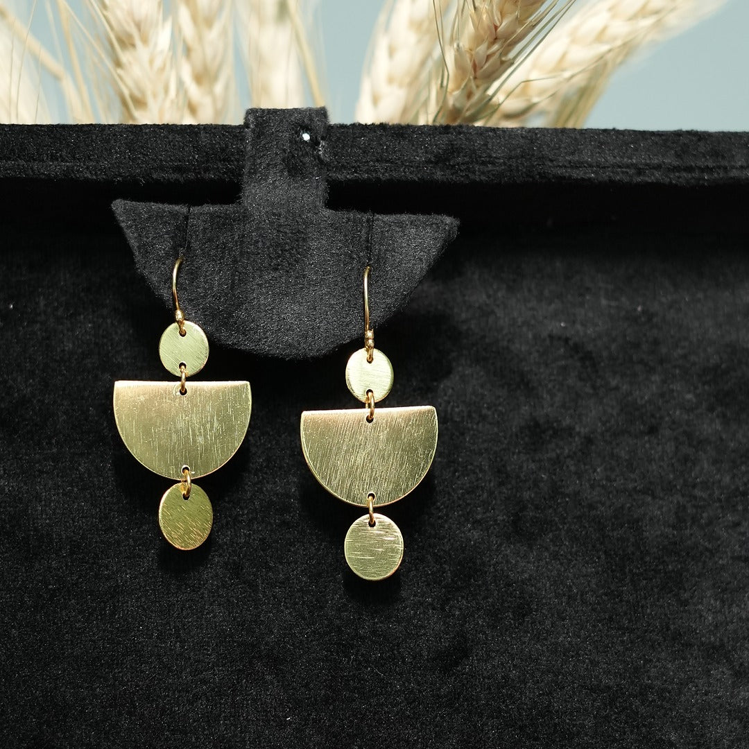 TRIMETAL EARRINGS
