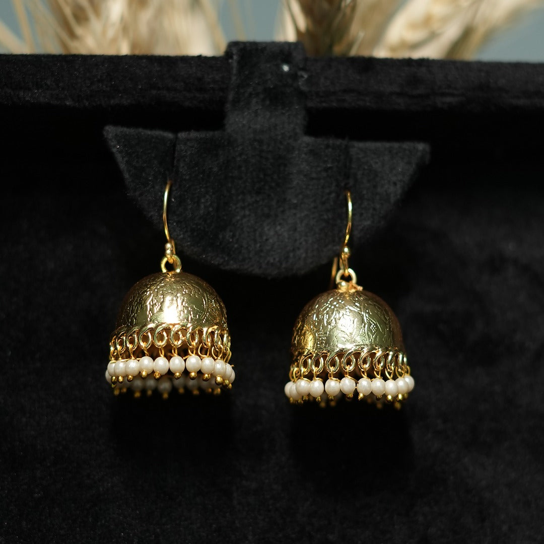 PEARL JHUMKAS