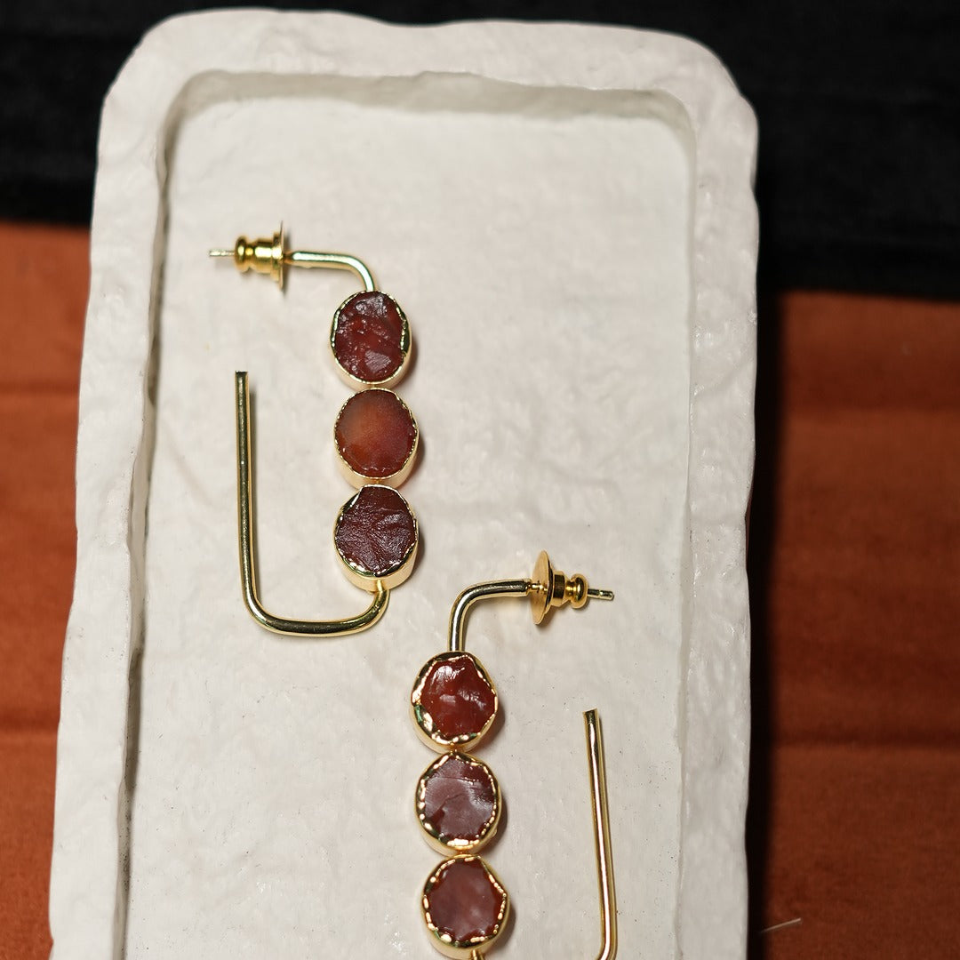 6 COLLECT ROUND ROUGH STUDS