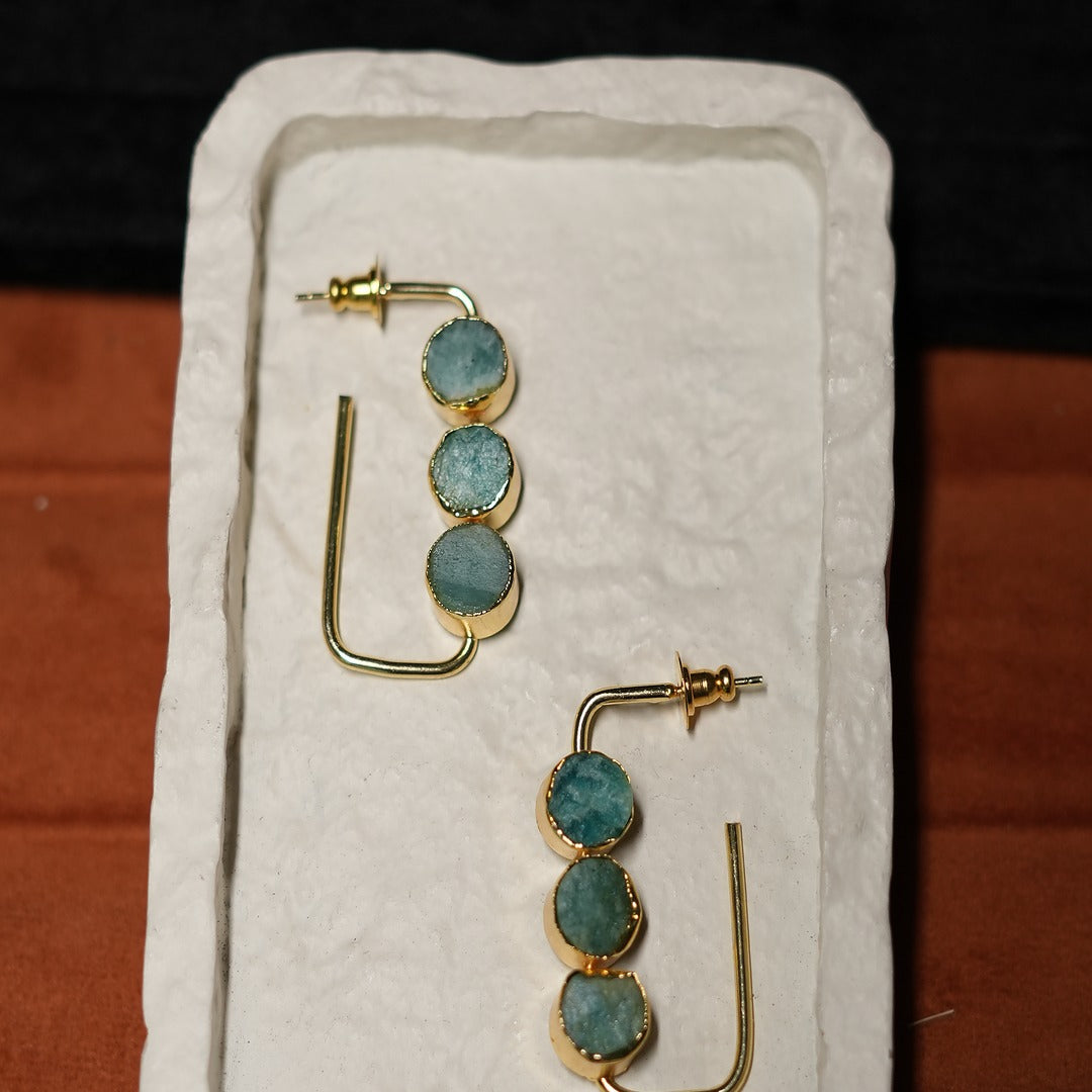 6 COLLECT ROUND ROUGH STUDS